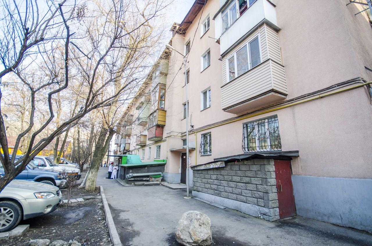阿拉木图Золотой Квадрат Шевченко 75公寓 外观 照片